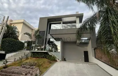 Sobrado à venda em indaiatuba, jardim morumbi, com 3 suítes, com 271 m², terra magna