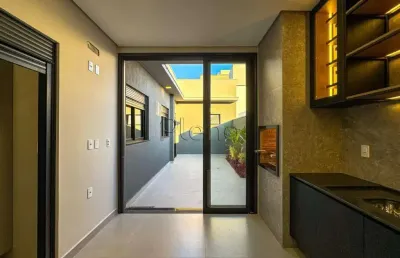 Casa à venda em indaiatuba, loteamento park gran reserve, com 3 quartos, com 138.75 m²