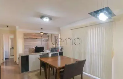Apartamento à venda em campinas, vila proost de souza, com 2 quartos, com 83 m²