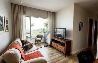 Apartamento à venda em campinas, chácara primavera, com 3 quartos, com 67 m²