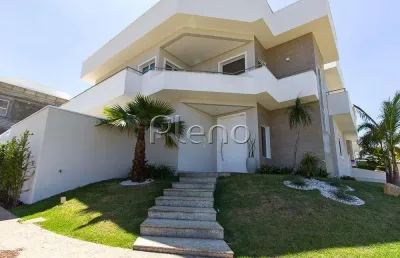 Sobrado à venda em campinas, swiss park, com 4 suítes, com 338.13 m²