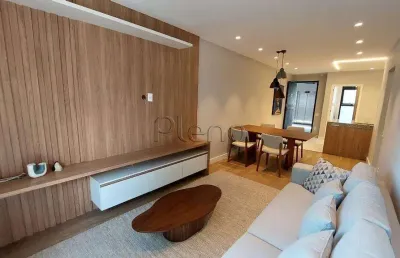 Apartamento à venda  com 2 suítes no jardim paraíso, campinas.