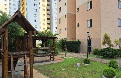 Apartamento à venda em campinas, bonfim, com 2 quartos, com 54 m², torres do bonfim