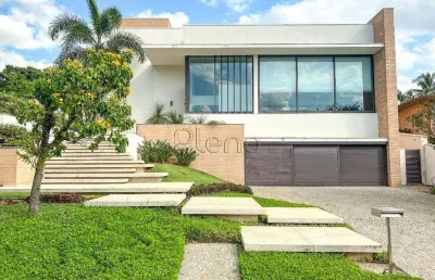 Sobrado à venda em campinas, loteamento alphaville campinas, com 4 suítes, com 651 m²