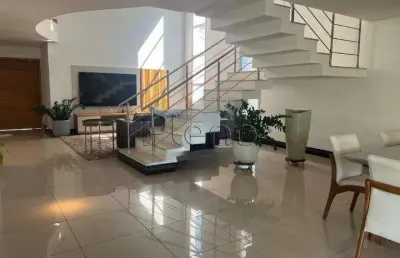 Sobrado para alugar em campinas, alphaville dom pedro, com 4 suítes, com 370 m²