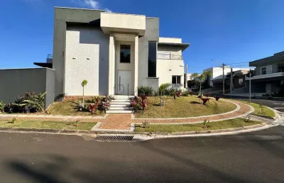 Sobrado à venda em valinhos, jardim são marcos, com 3 suítes, com 233 m², residencial villa do sol