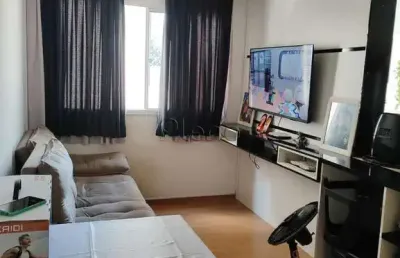 Apartamento para alugar em campinas, parque industrial, com 2 quartos, com 43 m²