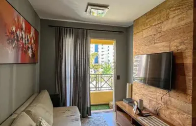 Apartamento à venda em campinas, mansões santo antônio, com 2 quartos, com 54 m²