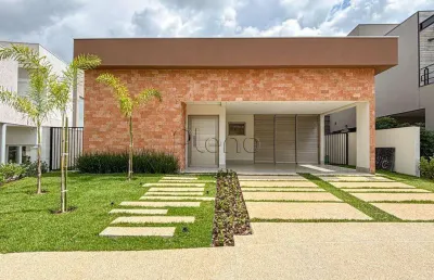 Casa à venda em campinas, alphaville dom pedro, com 3 suítes, com 237.18 m², alphaville dom pedro 3