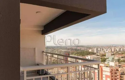 Loft à venda em campinas, centro, com 1 quarto, com 40 m², quirino 779