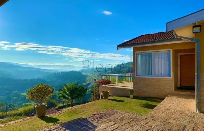 Casa à venda em valinhos, santana dos cuiabanos, com 2 suítes, com 370 m², condomínio parque suiço