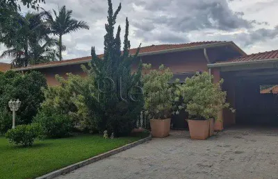 Casa à venda em campinas, residencial parque rio das pedras, com 3 suítes, com 380.75 m²