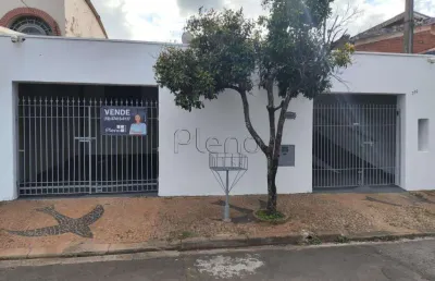 Casa à venda em campinas, vila proost de souza, com 3 quartos, com 153.75 m²