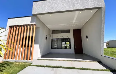 Casa à venda em paulínia, terra da estância, com 3 quartos, com 138 m²