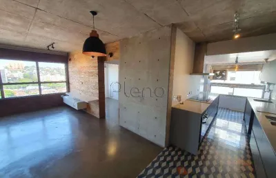 Apartamento para venda e locação com 1 quarto no cambuí, campinas