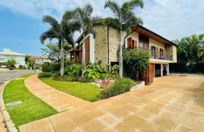 Casa à venda em campinas, residencial estância eudóxia (barão geraldo), com 3 suítes, com 388 m²