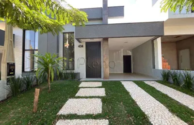 Casa à venda em paulínia, terra da estância, com 3 quartos, com 133 m²