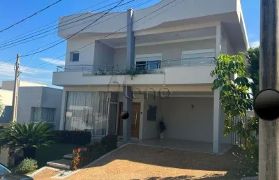 Casa à venda em campinas, swiss park, com 3 suítes, com 300 m²