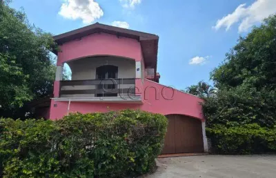 Sobrado para alugar em indaiatuba, vila almeida, com 3 quartos, com 260 m²