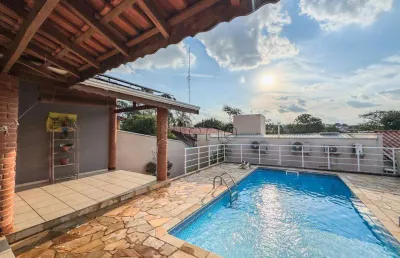 Sobrado à venda em campinas, jardim madalena, com 3 quartos, com 118 m²