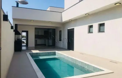 Casa à venda em indaiatuba, caldeira, com 3 suítes, com 197 m², residencial evidencias