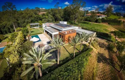 Casa à venda em itu, condomínio terras de são josé, com 5 suítes, com 560 m², terras de são josé ii