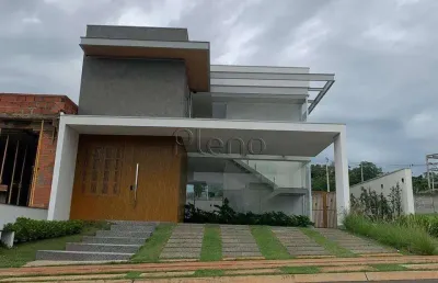 Sobrado à venda em indaiatuba, jardim panorama, com 3 suítes, com 300 m²