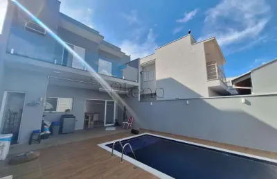 Casa 3 quartos para venda no condomínio vila rica, indaiatuba/sp.