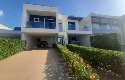 Sobrado à venda em indaiatuba, jardim residencial dona lucilla, com 3 suítes, com 279.14 m²