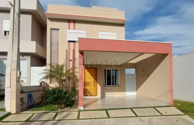 Sobrado à venda em indaiatuba, jardim park real, com 3 quartos, com 120 m²