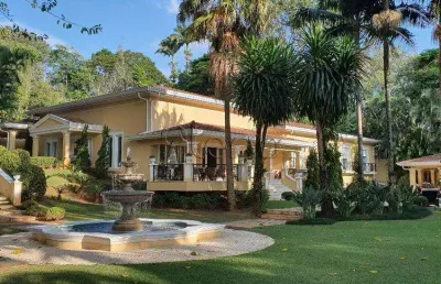 Casa à venda em campinas, sítios de recreio gramado, com 4 suítes, com 910 m²