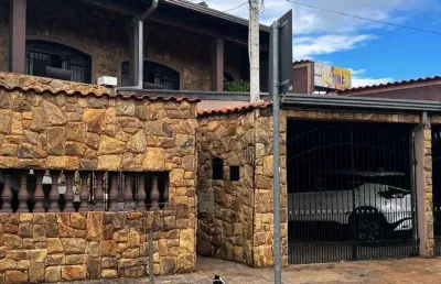 Casa à venda em campinas, jardim santa genebra, com 3 suítes, com 259 m²