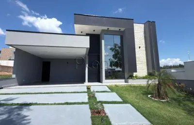 Casa à venda em indaiatuba, colinas de indaiatuba, com 3 suítes, com 190 m², jardim laguna