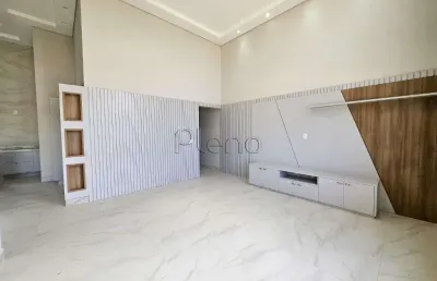 Casa à venda em indaiatuba, residencial monte verde, com 3 suítes, com 187 m²