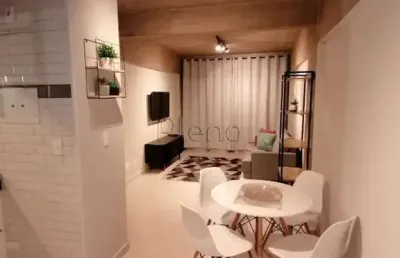 Apartamento à venda em campinas, cambuí, com 1 quarto, com 51 m², maria cristina