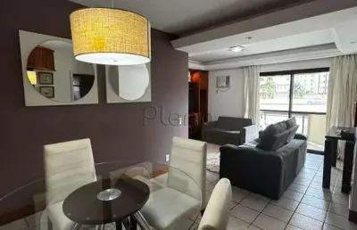 Apartamento à venda em campinas, cambuí, com 1 suíte, com 70 m²