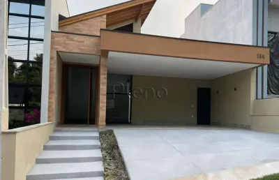 Casa à venda com 2 suítes no condomínio park gran reserve, em indaiatuba