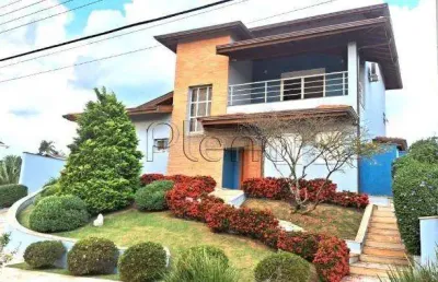 Casa à venda em valinhos, pinheiro, com 3 suítes, com 380 m², condomínio residencial moinho de vento