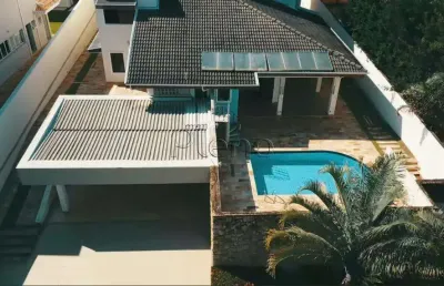 Sobrado à venda em campinas, loteamento alphaville campinas, com 4 suítes, com 430 m²