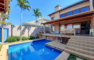Sobrado para alugar em campinas, alphaville dom pedro, com 4 suítes, com 420 m²