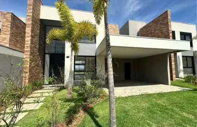 Sobrado à venda em campinas, alphaville dom pedro, com 3 suítes, com 270 m², reserva alpha galleria