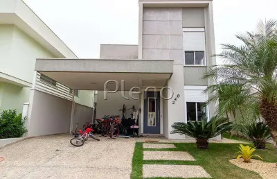 Casa à venda com 4 dormitórios no swiss park, campinas