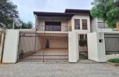 Sobrado à venda em valinhos, parque nova suíça, com 2 quartos, com 245 m²
