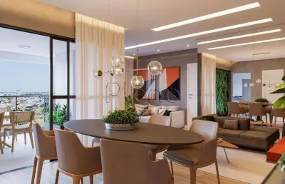 Apartamento à venda em paulínia, morumbi, com 3 quartos, com 83 m², amati condomínio clube