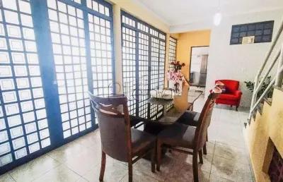 Sobrado à venda em campinas, jardim myrian moreira da costa, com 4 quartos, com 265 m²