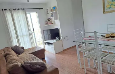 Apartamento à venda com 3 quartos no residencial parque da fazenda, campinas.