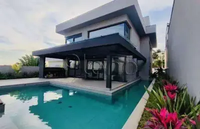 Sobrado à venda em vinhedo, bosque, com 4 suítes, com 397 m²