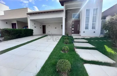 Casa à venda em indaiatuba, jardim esplanada, com 3 suítes, com 185 m², residencial maria dulce