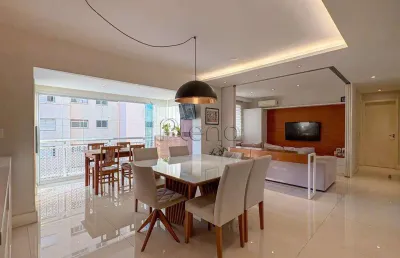 Apartamento à venda com 3 quartos na vila brandina em campinas