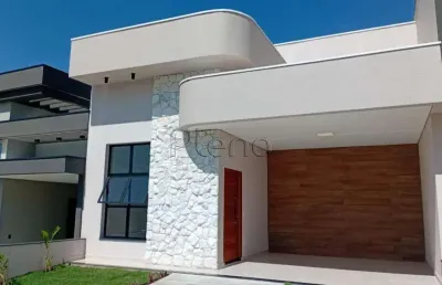 Casa à venda em indaiatuba, loteamento park gran reserve, com 3 quartos, com 135.89 m²